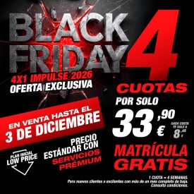 4x1IMPULSE 2026 BLACK...