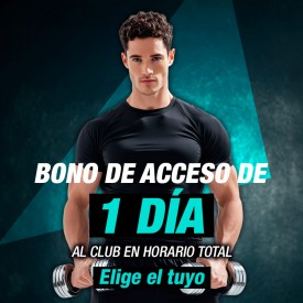 BONOS DE ACCESO DE 1 DÍA...