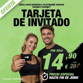 TARJETA DE INVITADO