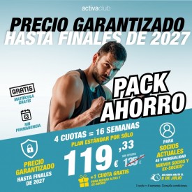 PACK AHORRO ACTIVACLUB EL...
