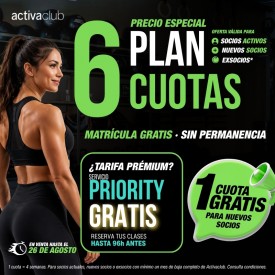 PLAN 6 CUOTAS EL PUERTO
