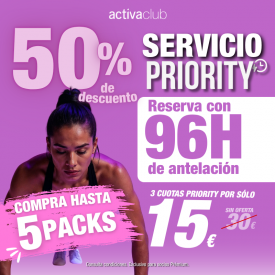 50% DE DESCUENTO EN...