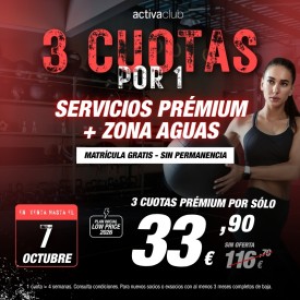 PLAN 3X1 PRÉMIUM + AGUAS ·...
