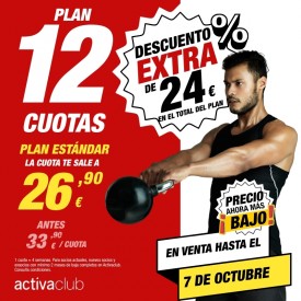 PLAN 12 CUOTAS EL PUERTO