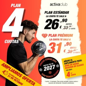PLAN 4 CUOTAS EL PUERTO
