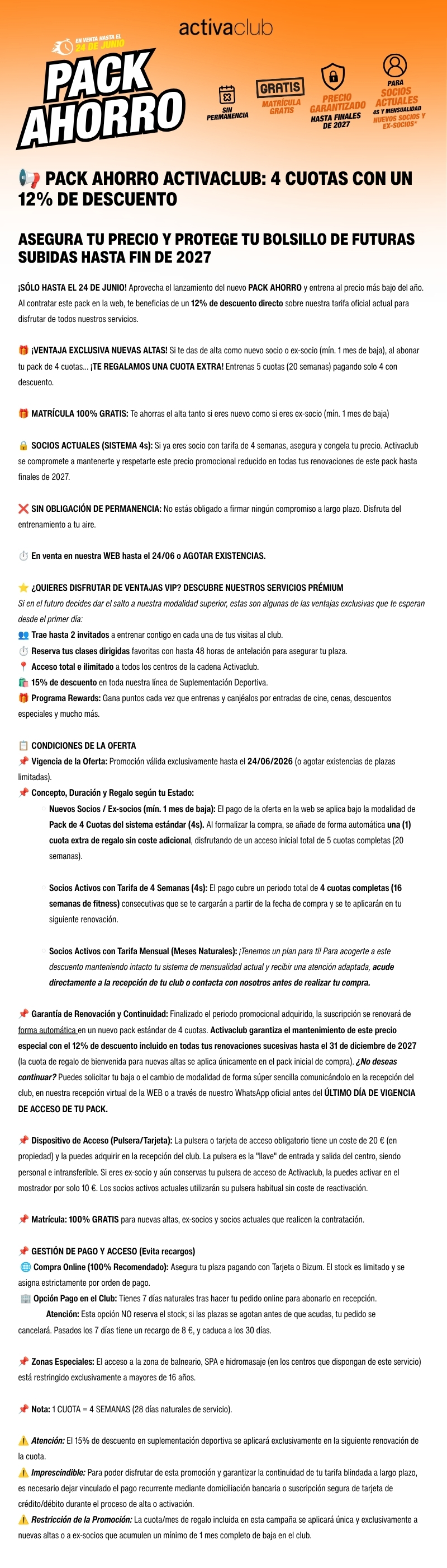 PLAN LIBERTAD TOTAL - 3 jun - SPA Y PISC